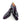 Ugo Vasare Jason Wholecut Patent Calfskin Oxford - Purple