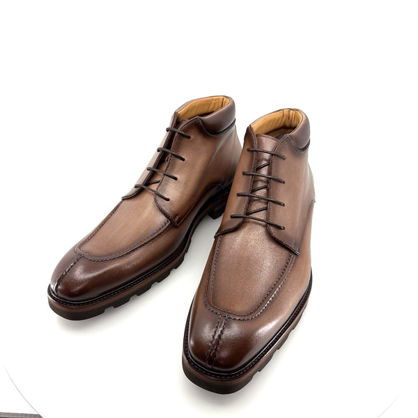 Mezlan Boreal Lace Up Boot - Taupe