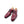 Ugo Vasare Alligator Lace-Up Shoe - Burgundy