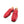 C Collection Deerskin Penny Loafer - Red