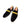 C Collection Velvet Loafer - Black