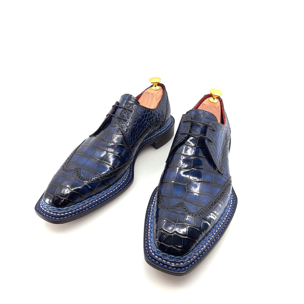 Maurice Custom Alligator Collab with Mr. Maximoff 2.0 - Lace-Up