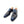 Ugo Vasare Jason Wholecut Patent Calfskin Oxford - Navy