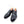 Ugo Vasare Alligator Penny Loafer - Black