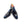 Ugo Vasare Jason Wholecut Patent Calfskin Oxford - Navy