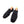 C Collection Suede Penny Loafer - Black