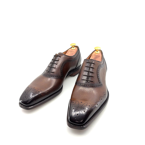 Ugo Vasare Zion Calfskin Oxford - Brown