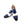 Ugo Vasare Vegas Leather Shoes - Blue/Cream