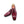 Ugo Vasare Alligator Lace-Up Shoe - Burgundy