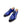 Maurice Georgia Alligator Oxford - Cobalt/Blue