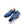 Ugo Vasare Alligator Penny Loafer - Blue