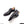 Maurice Raleigh Alligator Monkstrap Shoe - Black