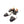 Ugo Vasare Vegas Leather Shoes - Brown/Cream