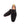 C Collection Suede Loafer - Black