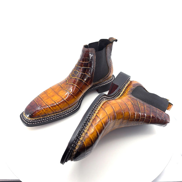 Maurice Custom Alligator Collab with Mr. Maximoff - Boot