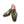 Maurice Salvatore Alligator Monkstrap - Burgundy/Greene