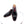 Ugo Vasare Jason Wholecut Patent  Calfskin Oxford - Black