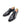 Maurice Georgia Alligator Oxford - Black