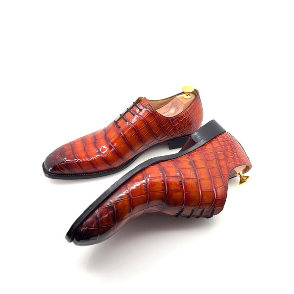 Maurice Custom Alligator Collab with Mr. Maximoff 3.0 - Magma
