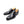 Ugo Vasare Monkstrap Calfskin Shoe - Black