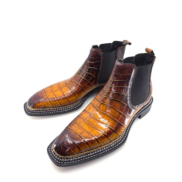 Maurice Custom Alligator Collab with Mr. Maximoff - Boot
