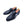 C Collection Leather Loafer - Navy