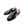 C Collection Patent Leather Penny Loafer - Black