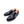 Ugo Vasare Alligator Penny Loafer - Black
