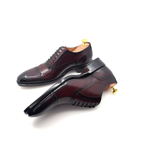 Ugo Vasare Calfskin Oxford - Burgundy