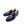 Ugo Vasare Alligator Penny Loafer - Navy