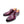 Maurice Baron Alligator Oxford - Purple/Burgundy
