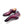 Maurice Baron Alligator Oxford - Purple/Burgundy