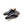 Ugo Vasare Monkstrap Calfskin Shoe - Black
