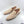 C Collection Printed Leather Loafer - Beige