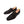 C Collection Suede Loafer - Black