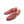 C Collection Printed Leather Loafer - Red