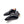 Ugo Vasare Jason Wholecut Patent  Calfskin Oxford - Charcoal Grey