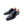 Ugo Vasare Jason Wholecut Patent Calfskin Oxford - Navy