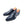 Mezlan Gigolo Crocodile Monkstrap - Navy