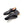 Maurice Sargeant Alligator Monkstrap - Black
