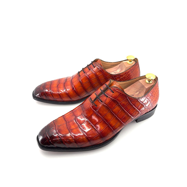 Maurice Custom Alligator Collab with Mr. Maximoff 3.0 - Magma