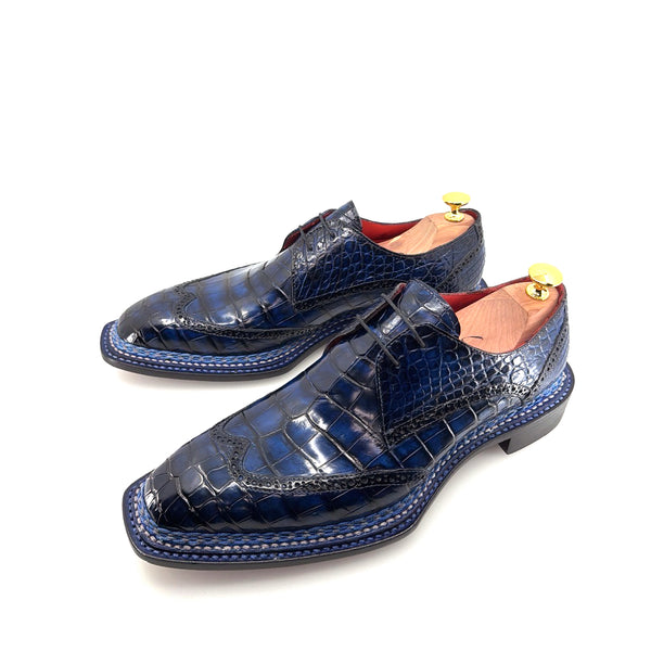 Maurice Custom Alligator Collab with Mr. Maximoff 2.0 - Lace-Up