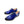 Maurice Georgia Alligator Oxford - Cobalt/Blue