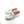 C Collection Graffiti Leather Driver - White