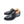 Maurice Jersey Alligator Monkstrap Shoe - Black
