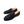 C Collection Suede Penny Loafer - Black