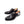 Maurice Raleigh Alligator Monkstrap Shoe - Black