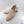 C Collection Printed Leather Loafer - Beige