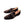 C Collection Velvet Loafer - Brown