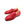 C Collection Deerskin Penny Loafer - Red